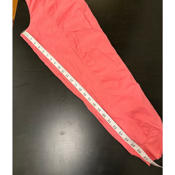 lululemon Dance Studio Jogger Sakura Pink Mid Rise Women 12 Full Length - Picture 5 of 6